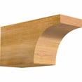 thumbnail image 1 of 6"W x 8"H x 16"L Huntington Rough Sawn Rafter Tail, Western Red Cedar, 1 of 4
