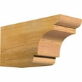 thumbnail image 1 of 6"W x 8"H x 16"L New Brighton Rough Sawn Rafter Tail, Western Red Cedar, 1 of 4