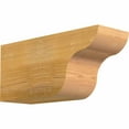 thumbnail image 1 of 6"W x 8"H x 18"L Carmel Rough Sawn Rafter Tail, Western Red Cedar, 1 of 4