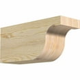 thumbnail image 1 of 6"W x 8"H x 18"L Del Monte Rough Sawn Rafter Tail, Douglas Fir, 1 of 4