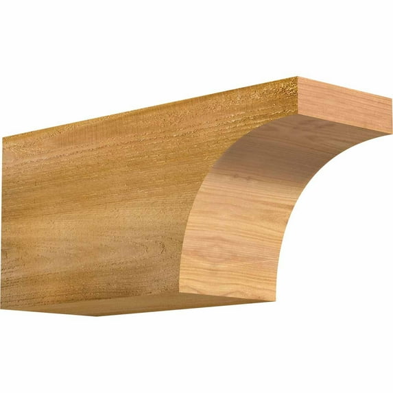6"W x 8"H x 18"L Huntington Rough Sawn Rafter Tail, Western Red Cedar