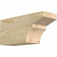 thumbnail image 1 of 6"W x 8"H x 18"L Monterey Rough Sawn Rafter Tail, Douglas Fir, 1 of 4