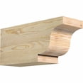 thumbnail image 1 of 6"W x 8"H x 18"L Newport Rough Sawn Rafter Tail, Douglas Fir, 1 of 4