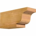 thumbnail image 1 of 6"W x 8"H x 18"L Newport Rough Sawn Rafter Tail, Western Red Cedar, 1 of 4