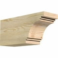 thumbnail image 1 of 6"W x 8"H x 18"L Pescadero Rough Sawn Rafter Tail, Douglas Fir, 1 of 4
