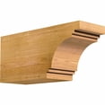 thumbnail image 1 of 6"W x 8"H x 18"L Pescadero Rough Sawn Rafter Tail, Western Red Cedar, 1 of 4