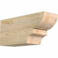thumbnail image 1 of 6"W x 8"H x 18"L Ridgewood Rough Sawn Rafter Tail, Douglas Fir, 1 of 4