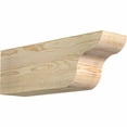 thumbnail image 1 of 6"W x 8"H x 24"L Carmel Rough Sawn Rafter Tail, Douglas Fir, 1 of 4