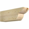 thumbnail image 1 of 6"W x 8"H x 24"L Crestline Rough Sawn Rafter Tail, Douglas Fir, 1 of 4