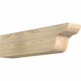 thumbnail image 1 of 6"W x 8"H x 32"L Carmel Rough Sawn Rafter Tail, Douglas Fir, 1 of 4