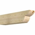 thumbnail image 1 of 6"W x 8"H x 32"L Crestline Rough Sawn Rafter Tail, Douglas Fir, 1 of 4