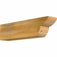 thumbnail image 1 of 6"W x 8"H x 32"L Crestline Rough Sawn Rafter Tail, Western Red Cedar, 1 of 4