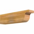 thumbnail image 1 of 6"W x 8"H x 32"L Del Monte Rough Sawn Rafter Tail, Western Red Cedar, 1 of 4