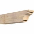 thumbnail image 1 of 6"W x 8"H x 32"L Mediterranean Rough Sawn Rafter Tail, Douglas Fir, 1 of 4