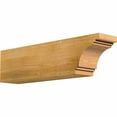 thumbnail image 1 of 6"W x 8"H x 32"L Pescadero Rough Sawn Rafter Tail, Western Red Cedar, 1 of 4