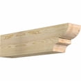 thumbnail image 1 of 6"W x 8"H x 32"L Ridgewood Rough Sawn Rafter Tail, Douglas Fir, 1 of 4