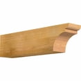 thumbnail image 1 of 6"W x 8"H x 32"L Yorktown Rough Sawn Rafter Tail, Western Red Cedar, 1 of 4