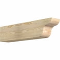 thumbnail image 1 of 6"W x 8"H x 36"L Carmel Rough Sawn Rafter Tail, Douglas Fir, 1 of 4