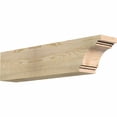thumbnail image 1 of 6"W x 8"H x 36"L Pescadero Rough Sawn Rafter Tail, Douglas Fir, 1 of 4