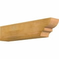 thumbnail image 1 of 6"W x 8"H x 36"L Ridgewood Rough Sawn Rafter Tail, Western Red Cedar, 1 of 4