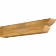 thumbnail image 1 of 6"W x 8"H x 48"L Crestline Rough Sawn Rafter Tail, Western Red Cedar, 1 of 4
