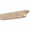 thumbnail image 1 of 6"W x 8"H x 48"L Mediterranean Rough Sawn Rafter Tail, Douglas Fir, 1 of 4