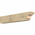 thumbnail image 1 of 6"W x 8"H x 48"L New Brighton Rough Sawn Rafter Tail, Douglas Fir, 1 of 4