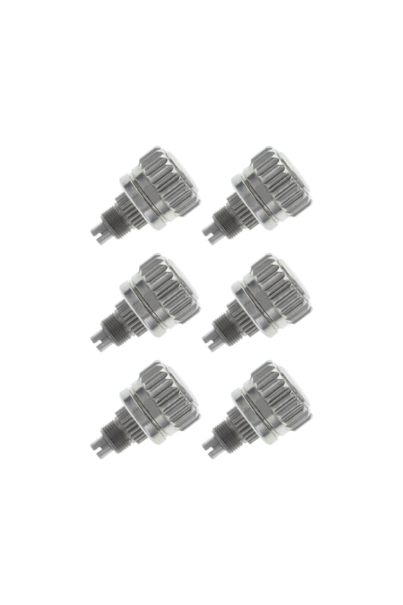 6 PCS WATCH CROWN PUSHER FOR ROLEX DAYTONA ZENITH #16518 16519 16520 16523 16528