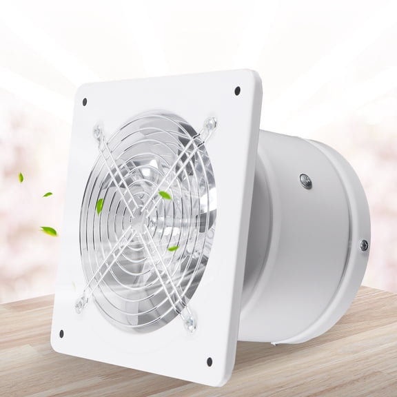 6" Wall/Window Exhaust Fan  40W, 110V, Kitchen Bathroom Vent