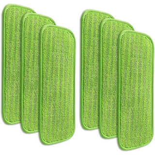 Mop Pads Swiffer Reversible Wet Jet Reusable Eco Friendly Handmade Washable  Cleaning Product Terry cloth Pink -  Italia