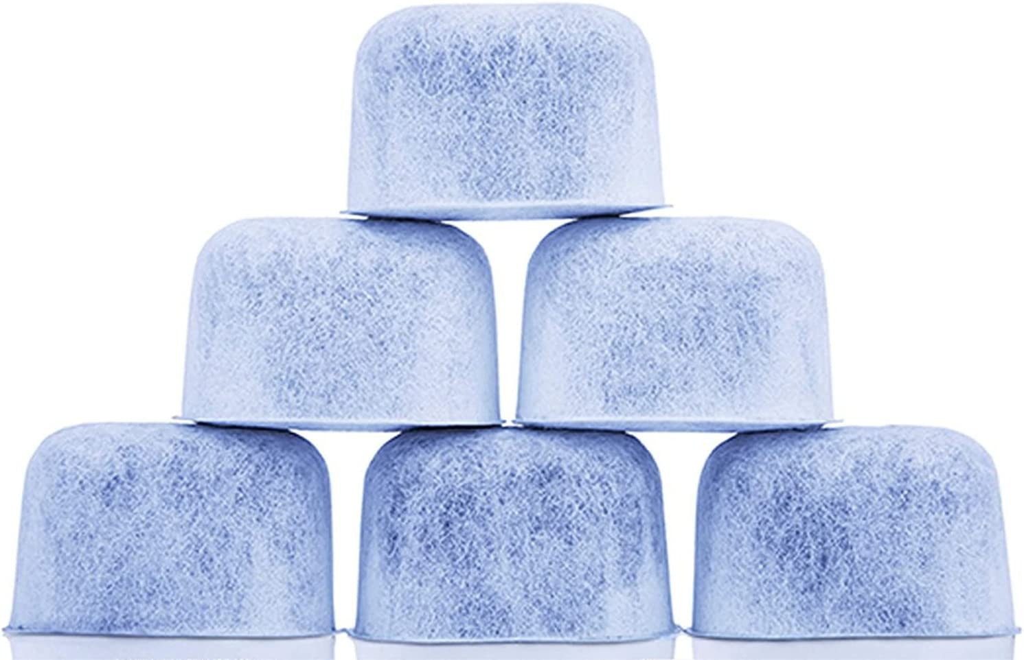 6Pack Charcoal Mesh Keurig Water Filters for KMini, KDuo, KSelect