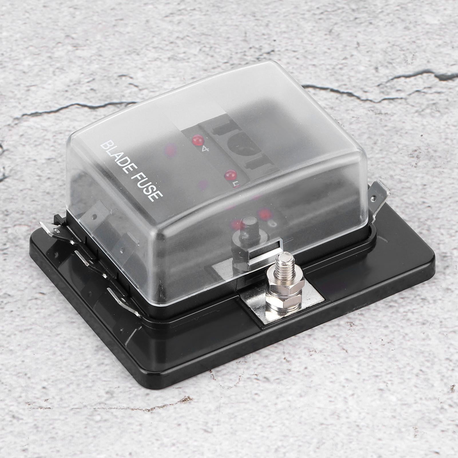 6 Way Box, Multipurpose Blade Box For Car Modified Car, Buses, Subways