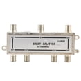 thumbnail image 1 of 6 Way Coax Cable Splitter 5-1000MHz CATV TV Antenna Coaxial Signal Split, 1 of 8