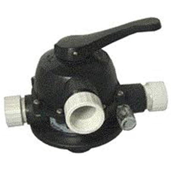 6-Way Dial Valve - White - Standard Size - Durable Design