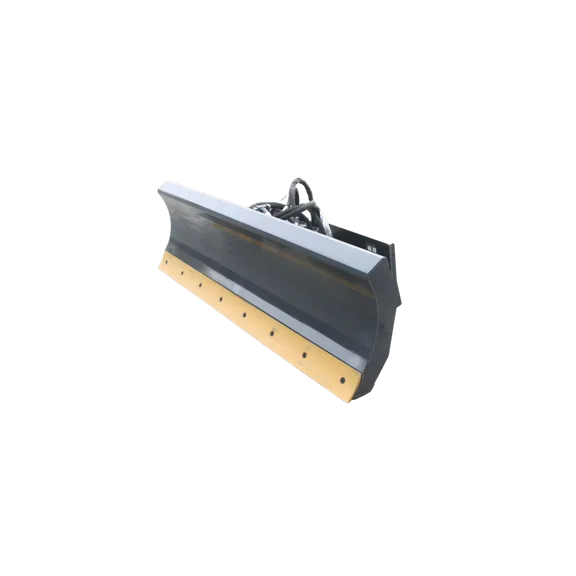 6-Way Dozer Blade 84" Dirt Pusher Skid Steer Hydraulic Attachment New