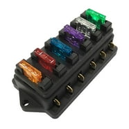 Bussmann BP/HKP-HH High-Profile Panel Mount Fuse Holder, Pack Of 1
