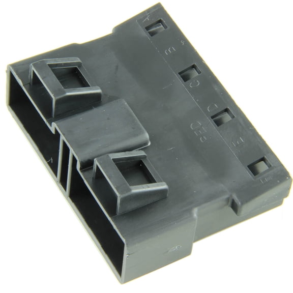 6-Way Male Metri-Pack Housings, 800 Series, Unsealed #12110698 - (Pack of 1)