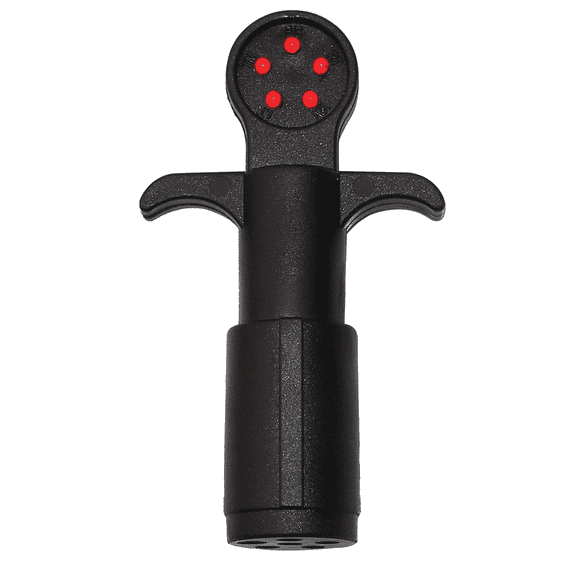 6-Way Round Pin Trailer Circuit Tester