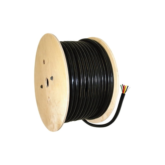 6 Way Trailer Wire 14 Gauge 8 FT, 6 Conductor Jacketed Cable, Heavy Duty Weather Resistant Wiring for RV, Camper Trailers