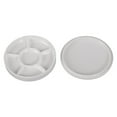 thumbnail image 1 of 6 Wells Paint Palette Paint Mixing Tray with 6 Compartments Artist Paint Tray, 1 of 11