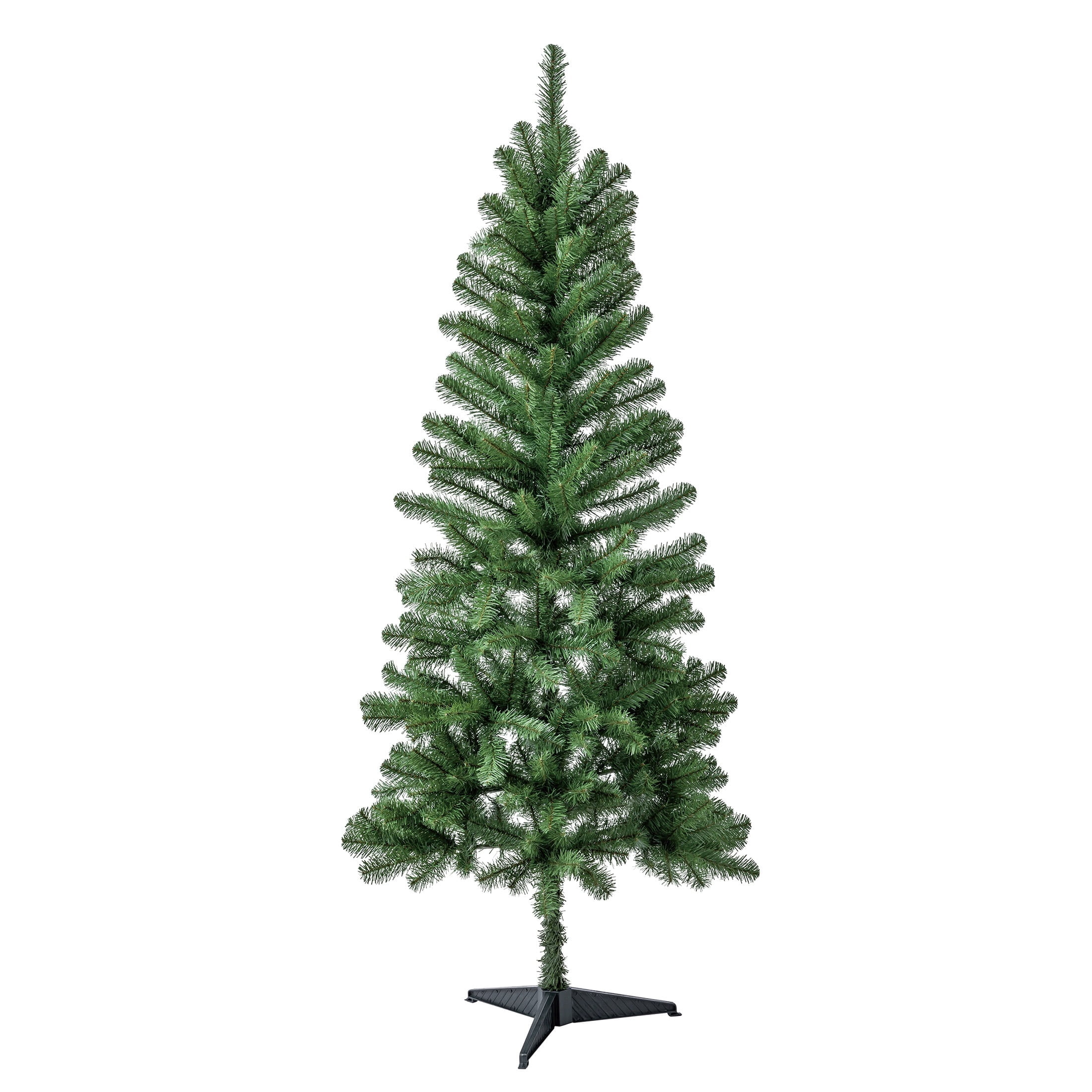 6' Non-Lit Wesley Pine Green Artificial Christmas Tree with Stand, by Holiday Time
