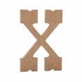 thumbnail image 1 of 6" Western Wooden Letters - Premium MDF Wood Wall Letters, 1 of 8