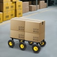 thumbnail image 1 of 6-Wheel All-Terrain Mover, 1200-LB Capacity All-Terrain Mover, Heavy Duty Furniture Dolly, 1 of 8