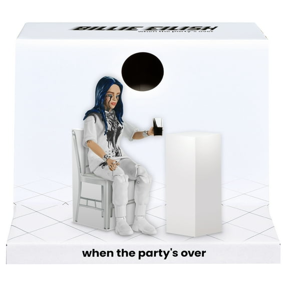 6" When The Party's Over Collectible Figure