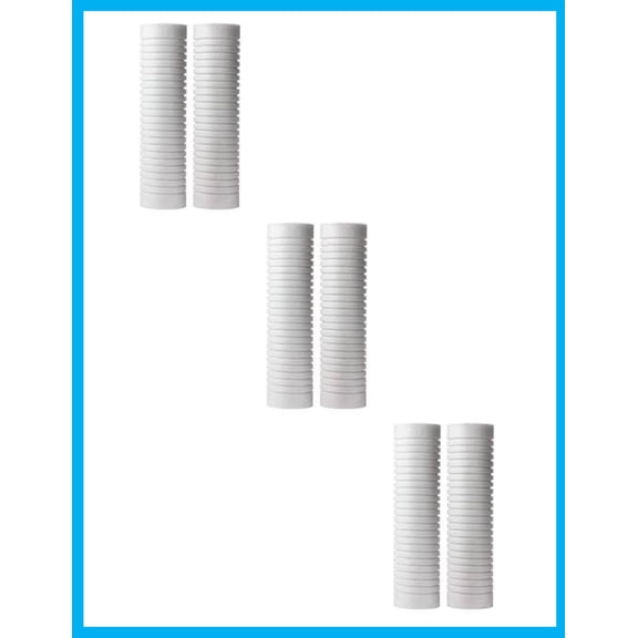 6 Whirlpool GD05, Aqua-Pure AP110 Water Filters