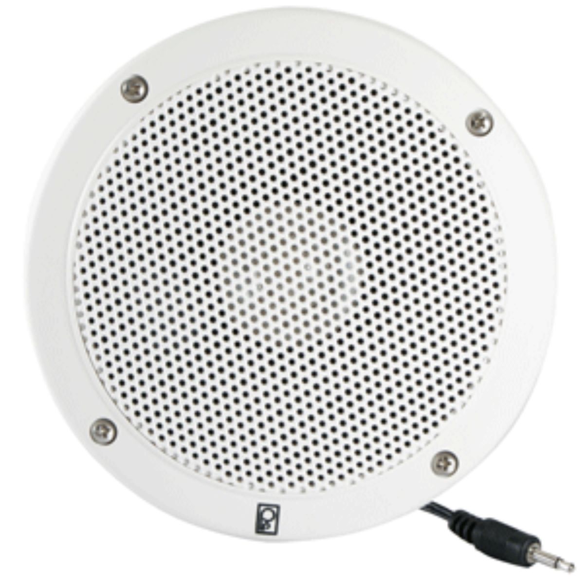 PolyPlanar 5 VHF Extension Speaker (Single) - Flush Mount - White - image 1 of 2