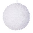 thumbnail image 1 of 6" White Pearl Ball Ornament 2/Bag, 1 of 1