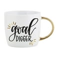 thumbnail image 1 of Goal Digger Mug | Gold Handle Coffee Mug | 14 oz., 1 of 2
