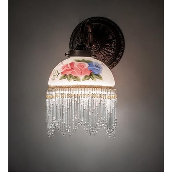 6" Wide Roussillon Wall Sconce