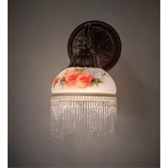 6" Wide Roussillon Wall Sconce